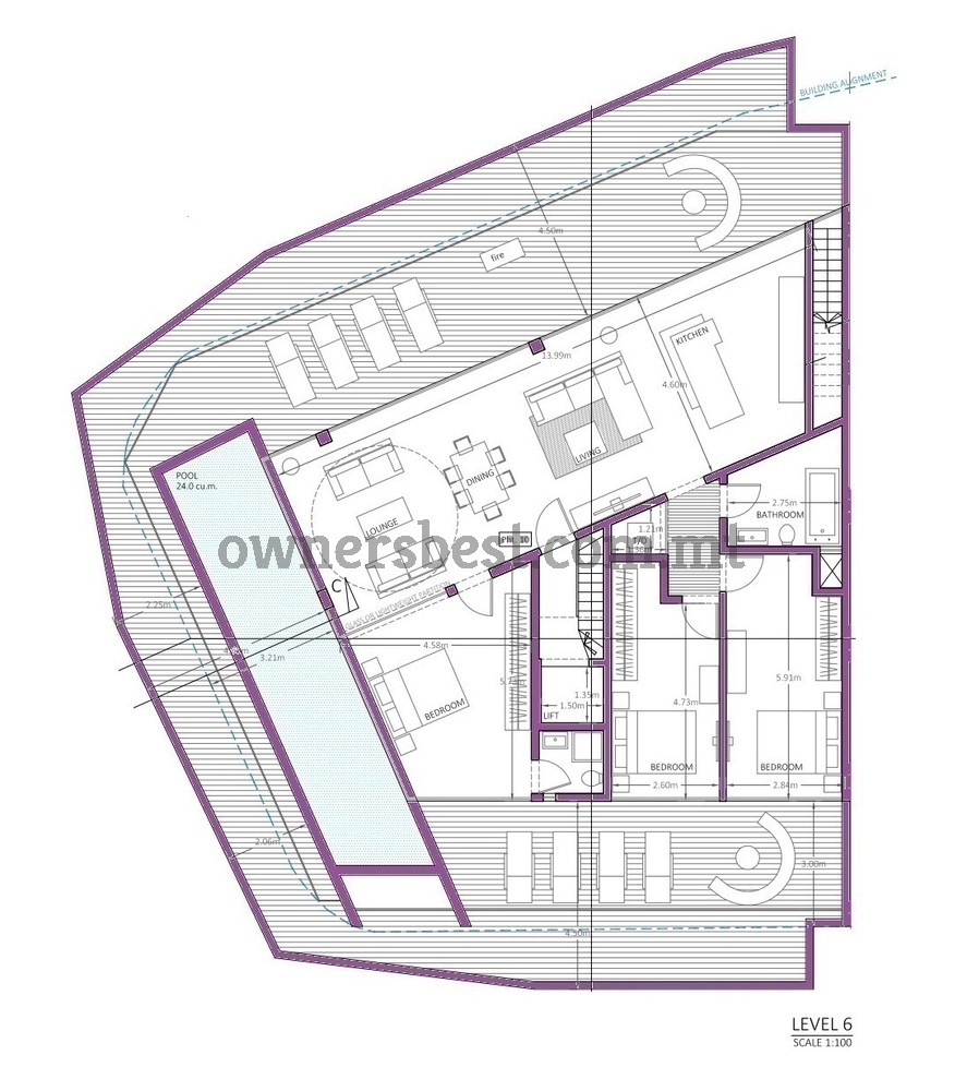penthouse-in-swieqi