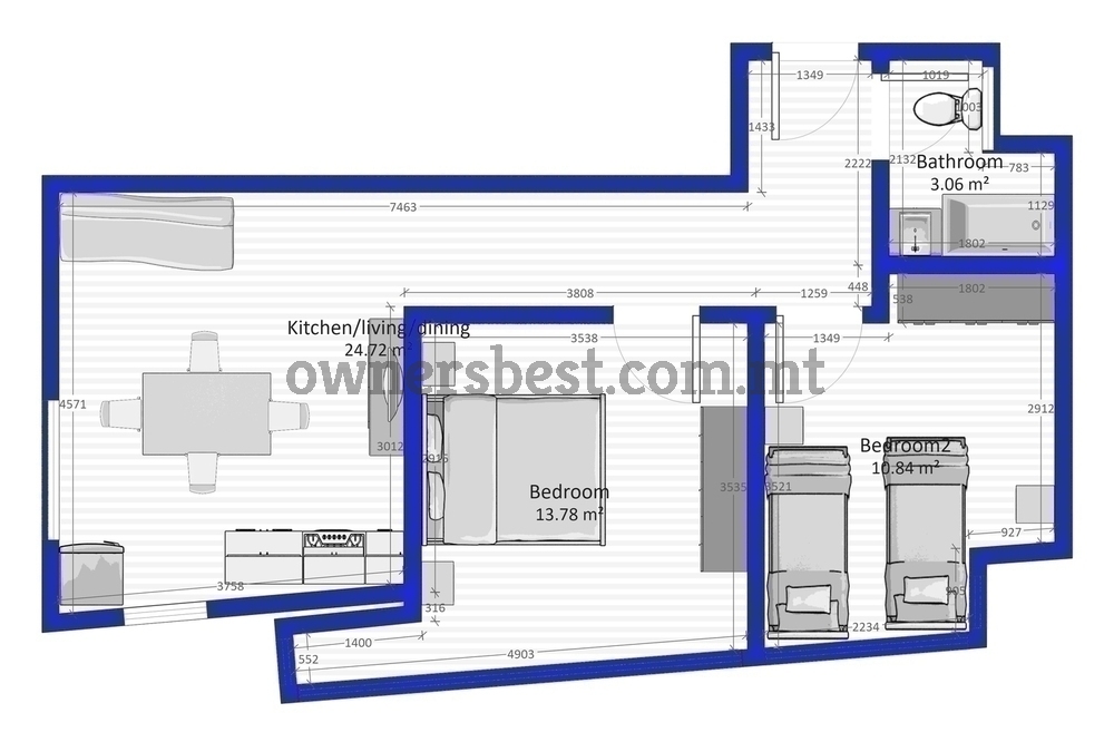 apartment-in-sliema