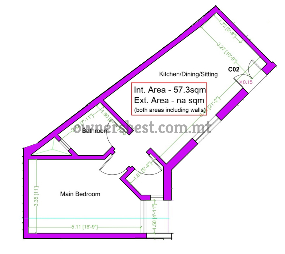 maisonette-in-qawra
