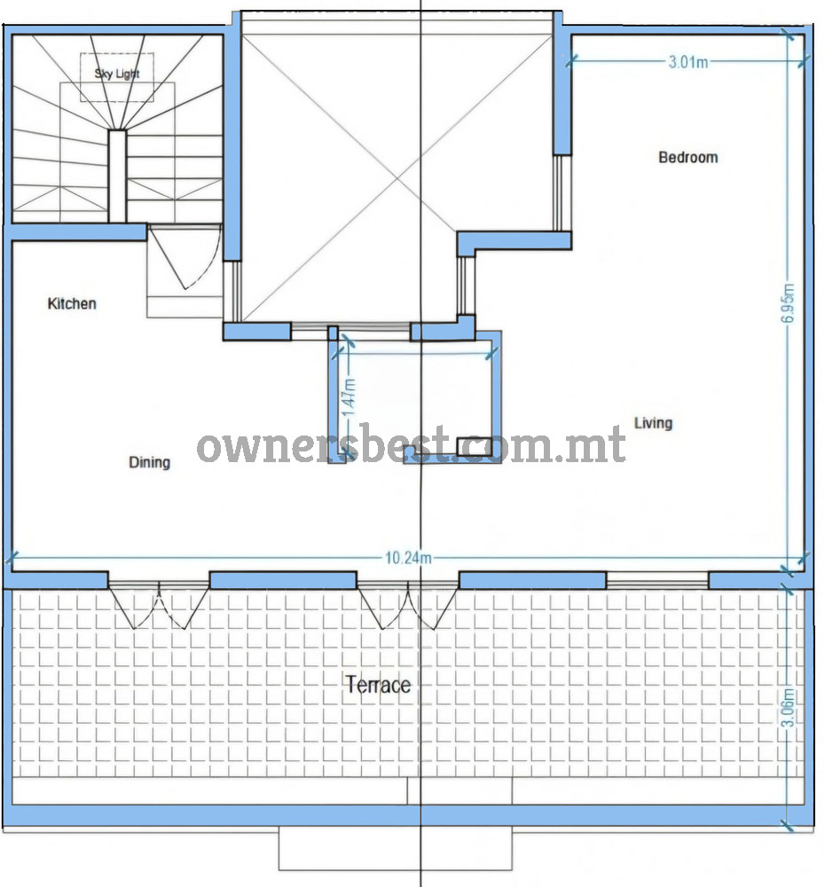 penthouse-in-floriana