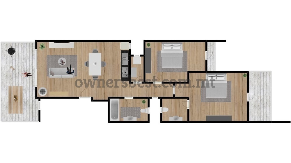 penthouse-in-sliema