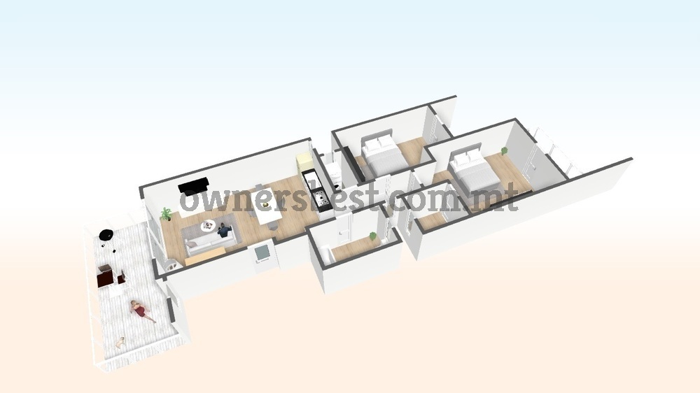 penthouse-in-sliema