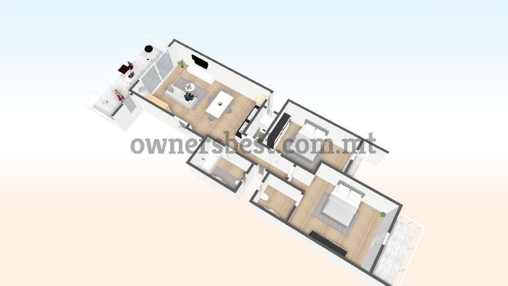 penthouse-in-sliema