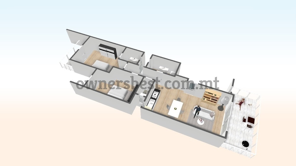 penthouse-in-sliema
