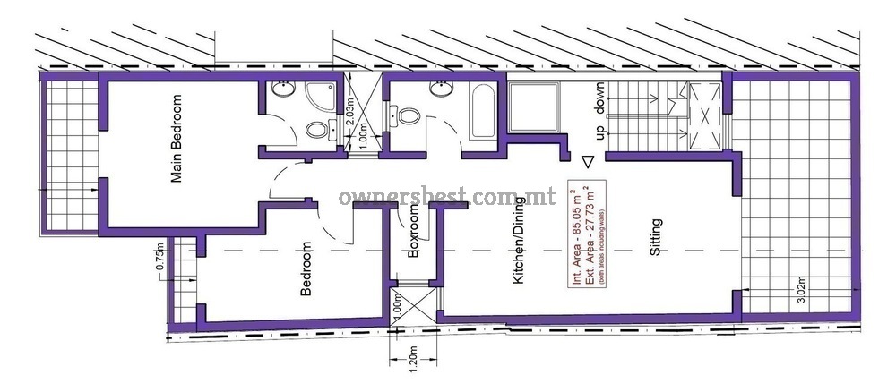 penthouse-in-sliema