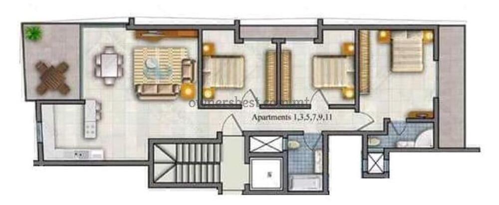 apartment-in-qawra