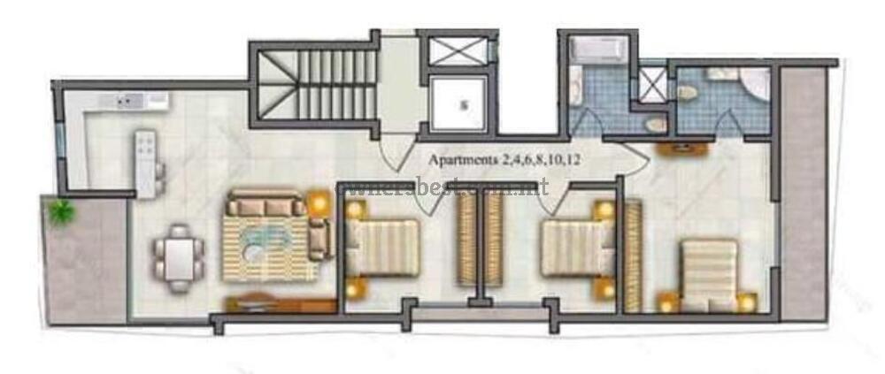 apartment-in-qawra