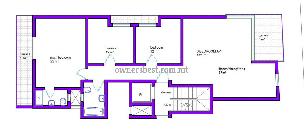 apartment-in-qawra