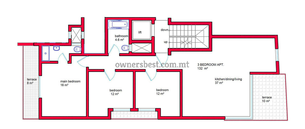 apartment-in-qawra