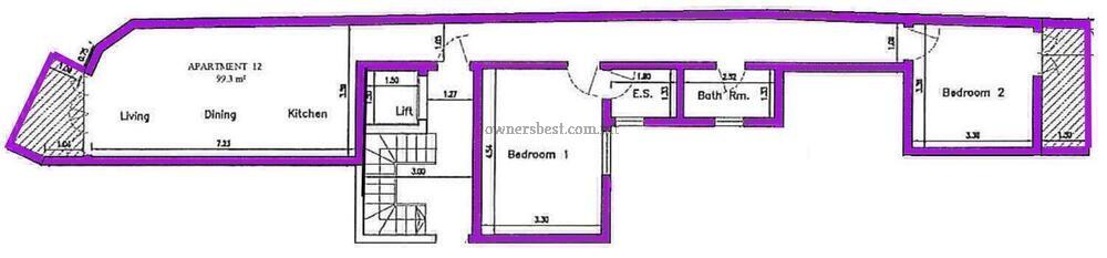 apartment-in-sliema