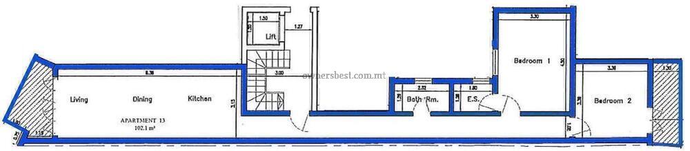 apartment-in-sliema