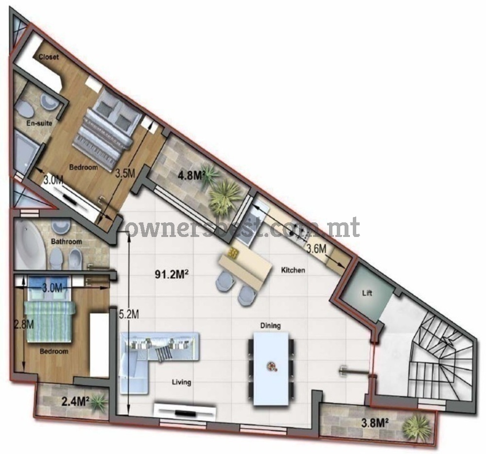 apartment-in-swieqi