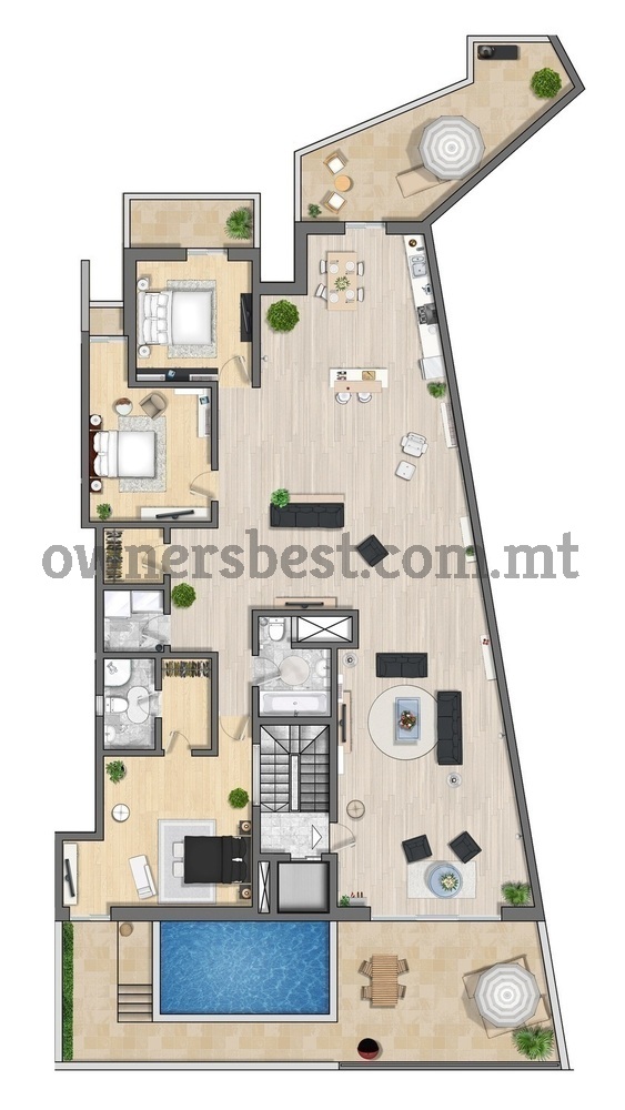penthouse-in-qawra