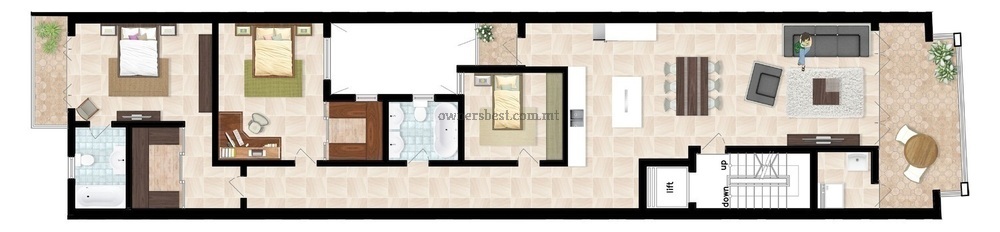 apartment-in-manikata