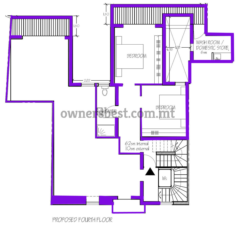 penthouse-in-sliema