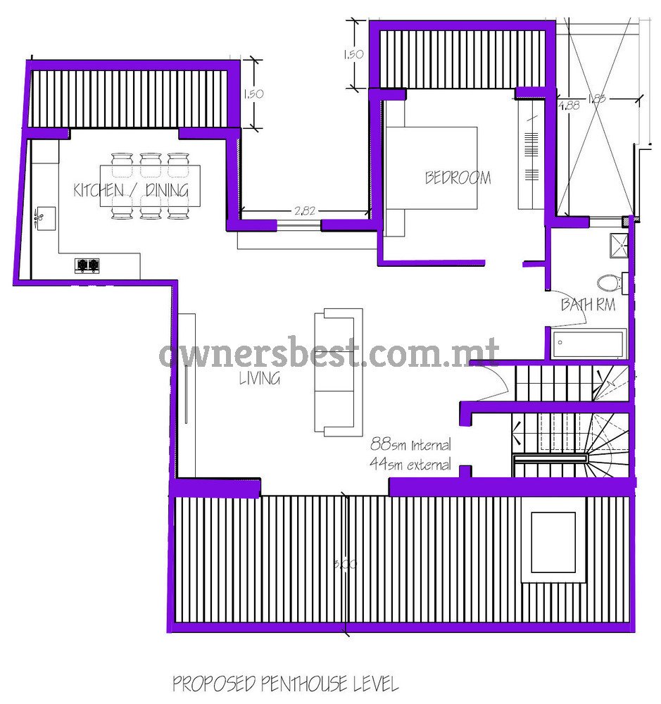 penthouse-in-sliema
