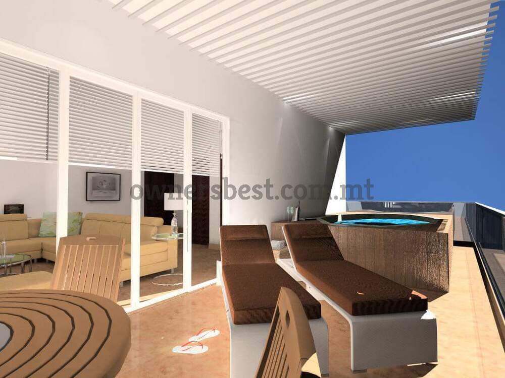 penthouse-in-sliema