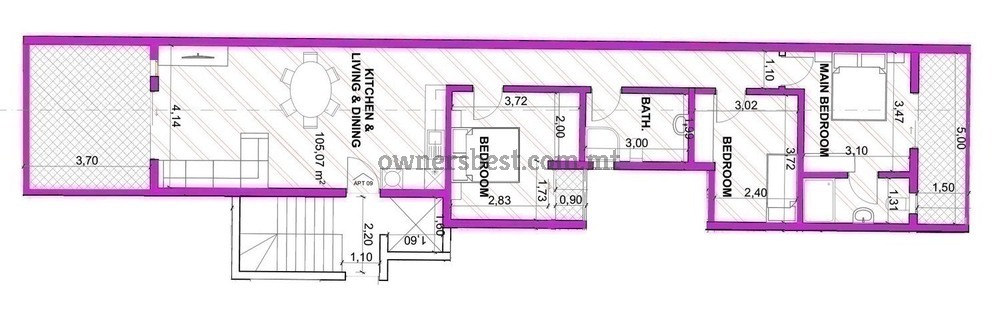 penthouse-in-birkirkara