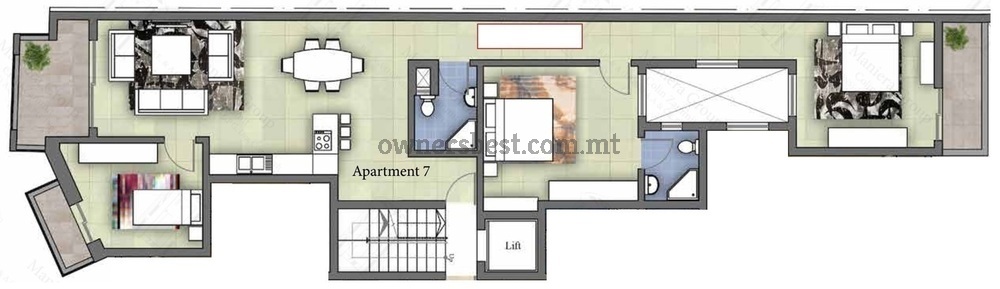 apartment-in-qawra
