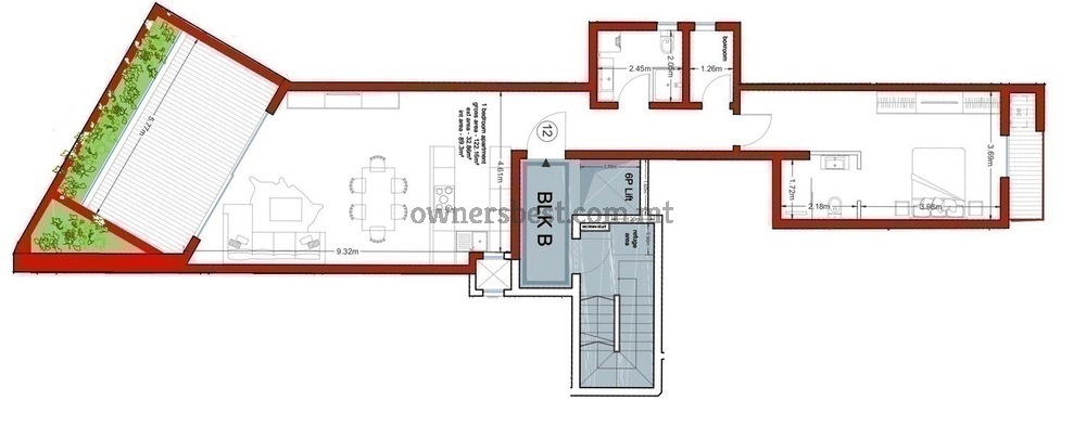 penthouse-in-bugibba