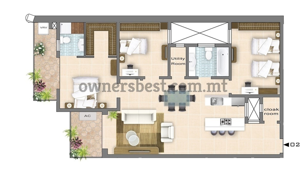 apartment-in-mosta