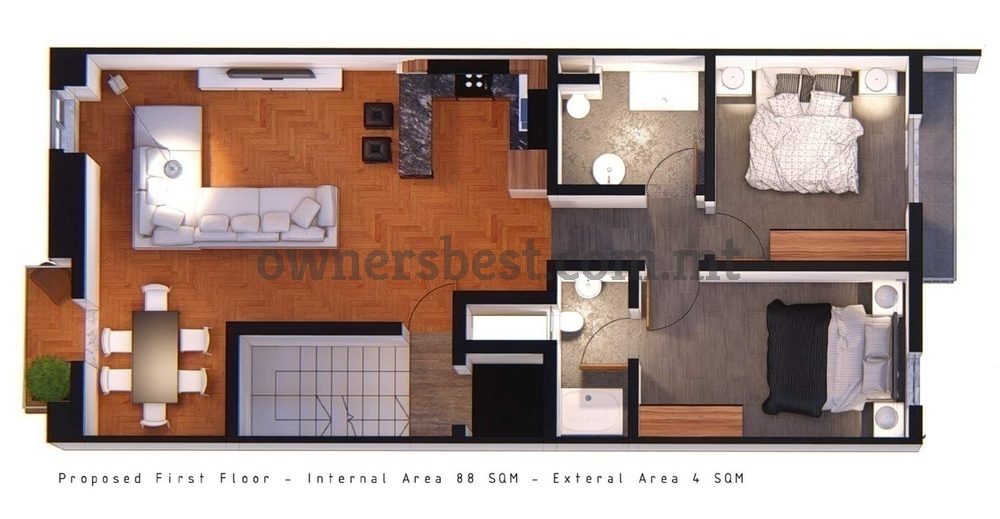 apartment-in-gzira