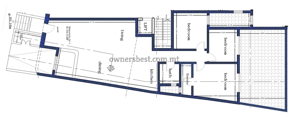 maisonette-in-marsaxlokk