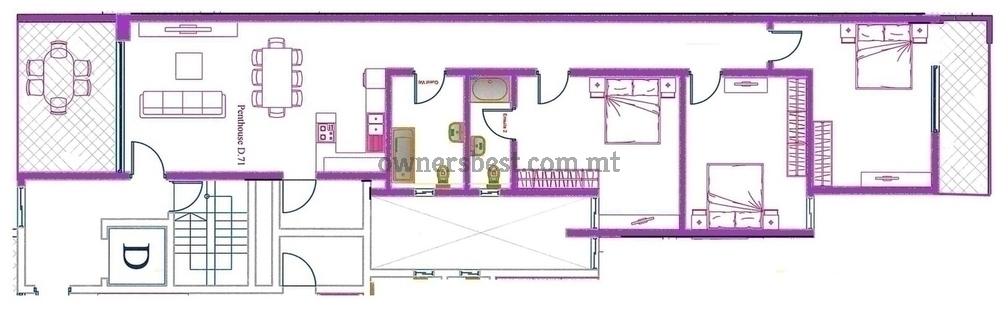 penthouse-in-mellieha