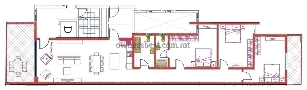 penthouse-in-mellieha
