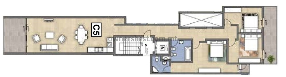 apartment-in-bugibba
