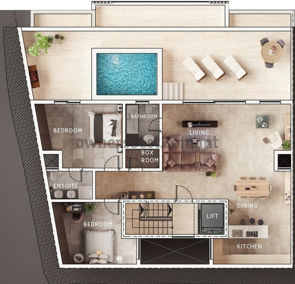 penthouse-in-mosta