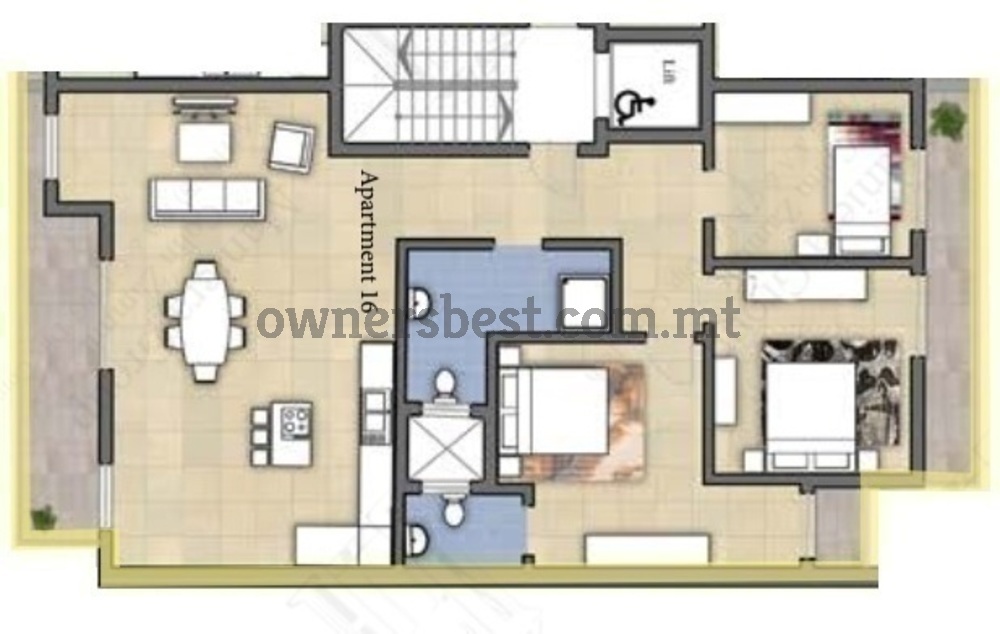 apartment-in-qawra