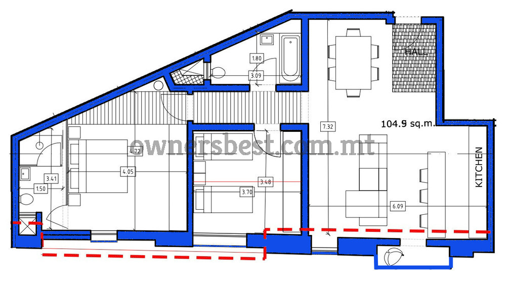 apartment-in-sliema