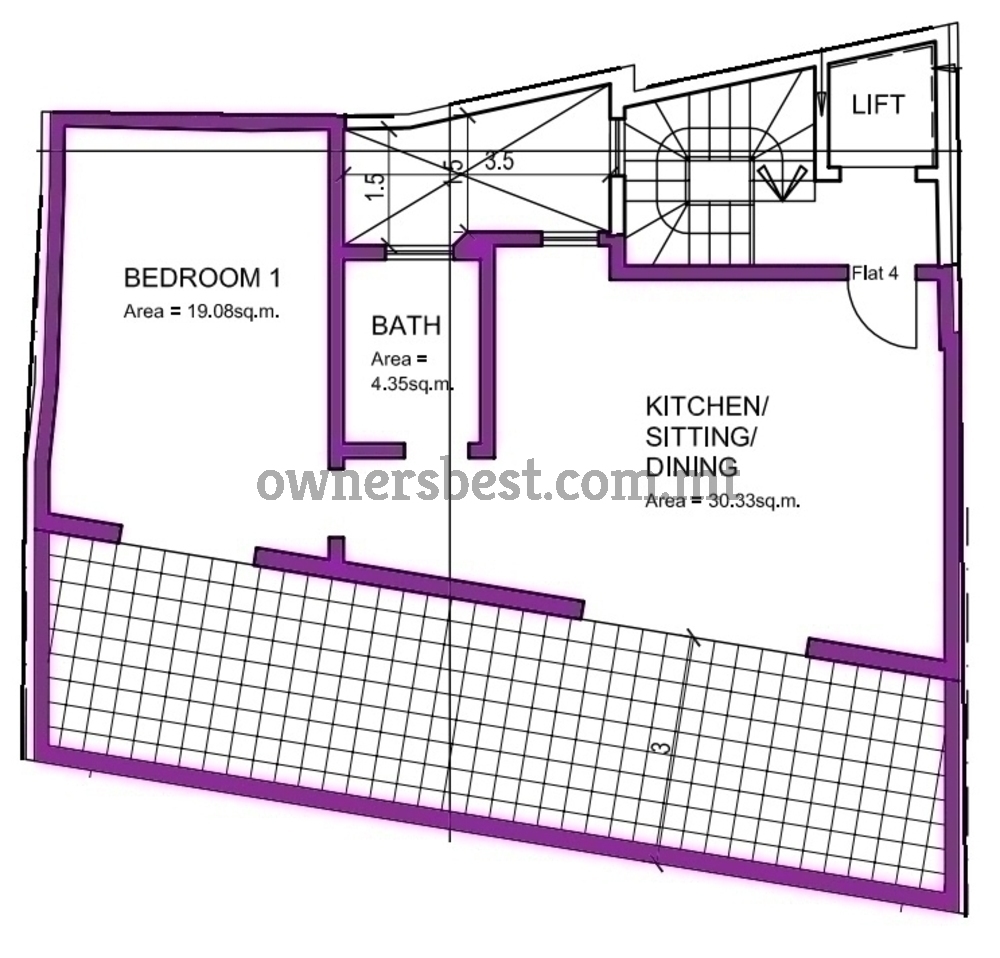 penthouse-in-dingli
