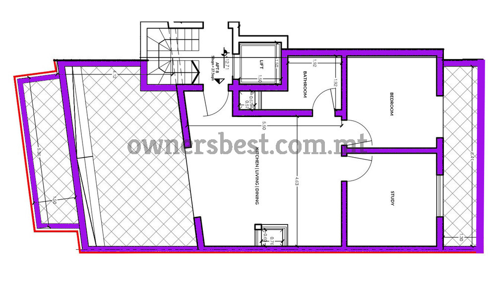 penthouse-in-swieqi
