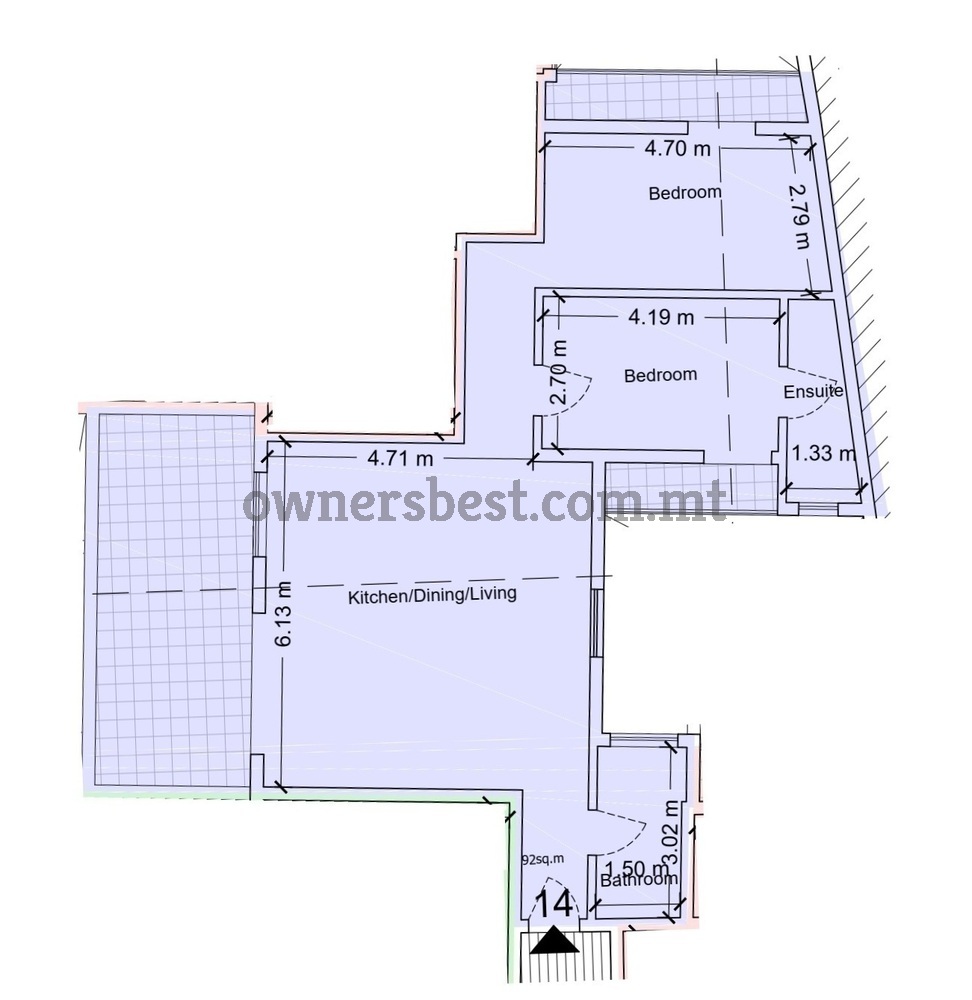 penthouse-in-hamrun