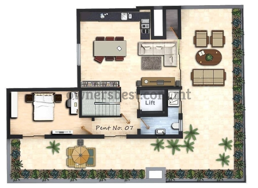 penthouse-in-mellieha