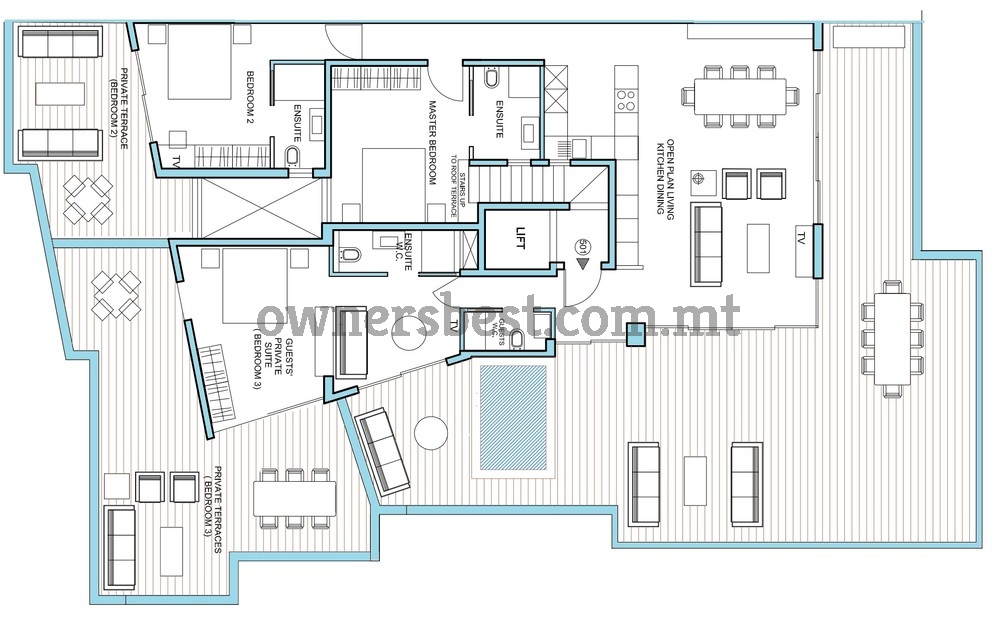 penthouse-in-gharghur