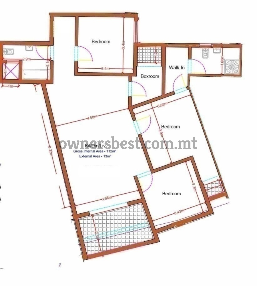 apartment-in-marsaxlokk