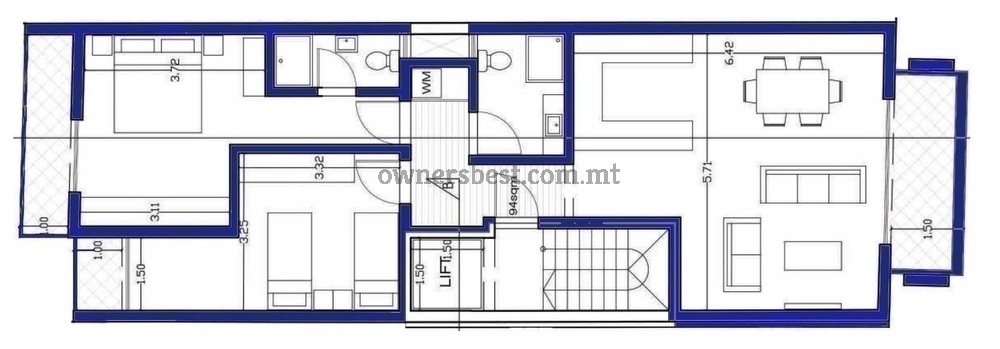 apartment-in-kappara