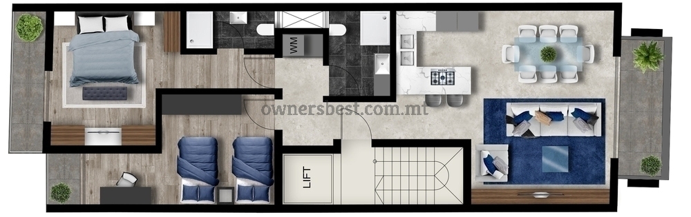 apartment-in-kappara