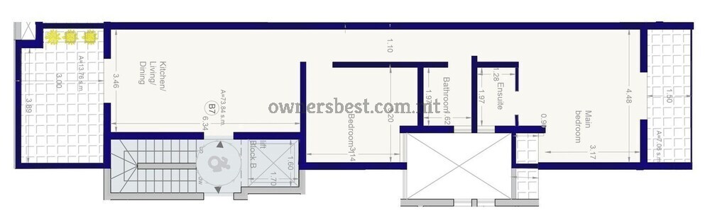 penthouse-in-paola