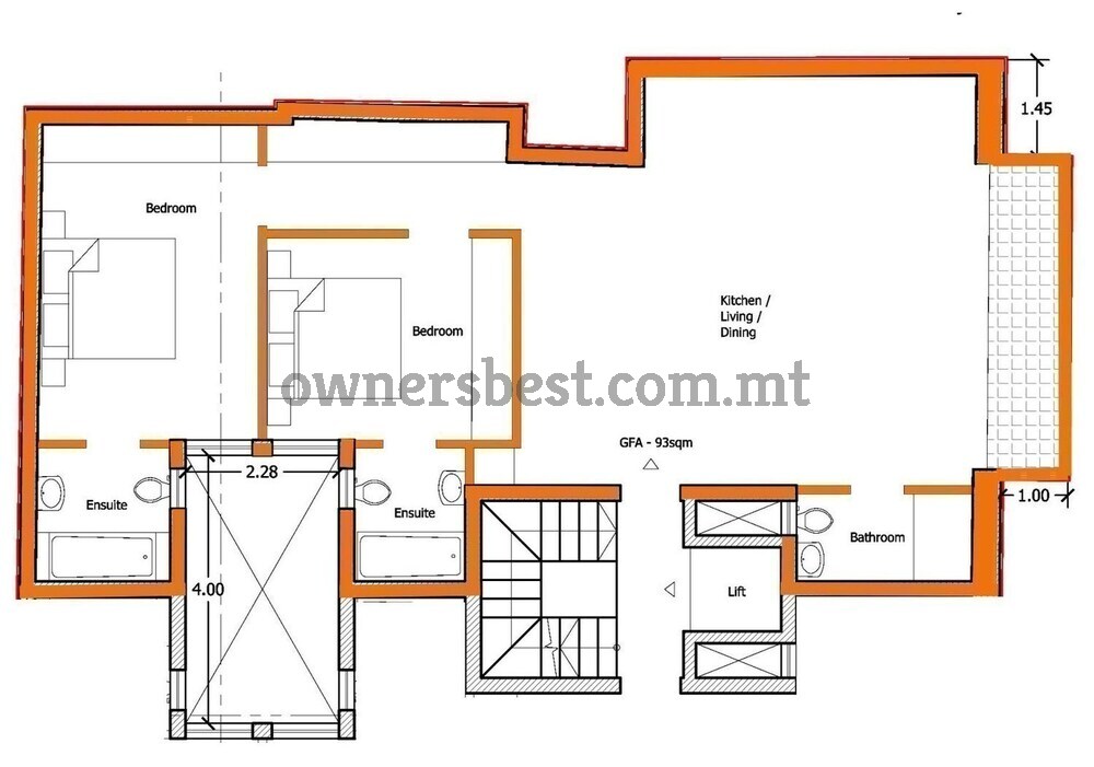 apartment-in-sliema