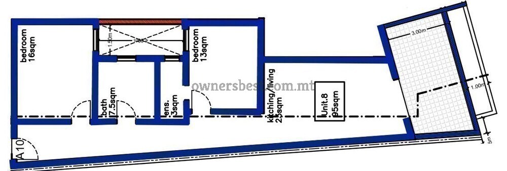 penthouse-in-birkirkara
