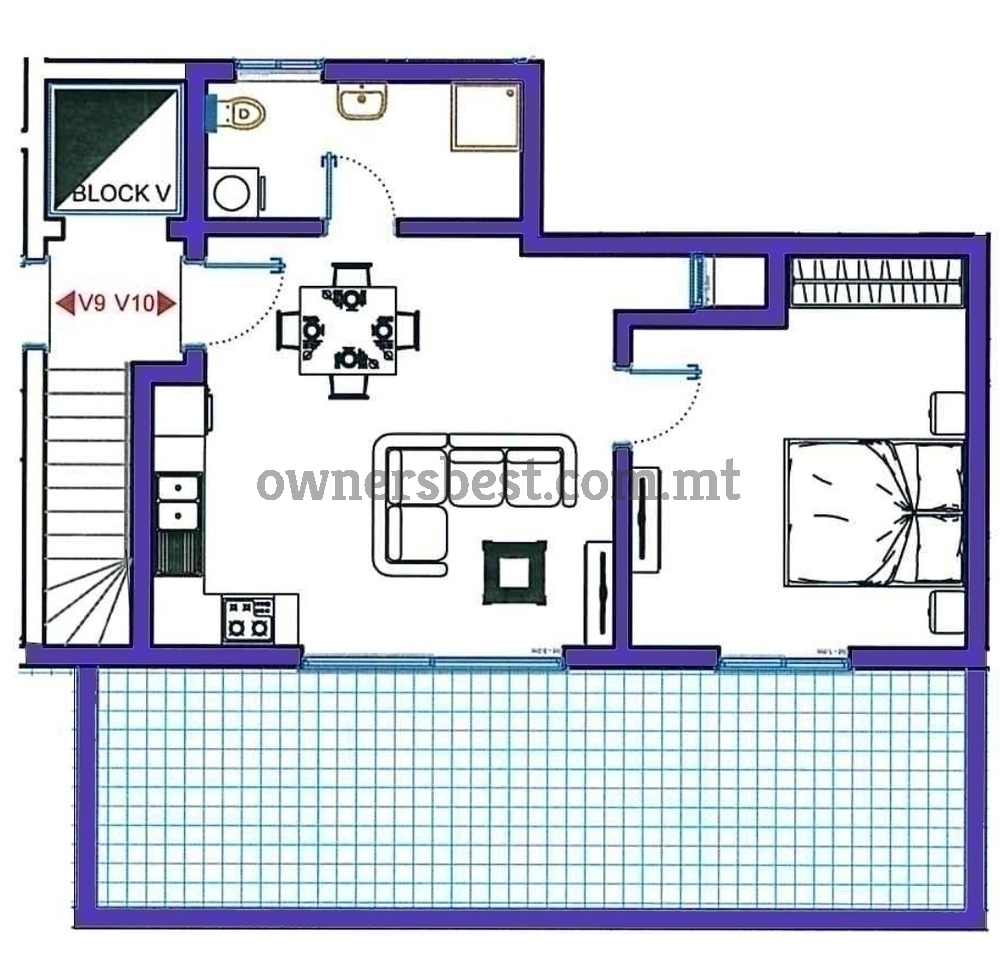 penthouse-in-luqa