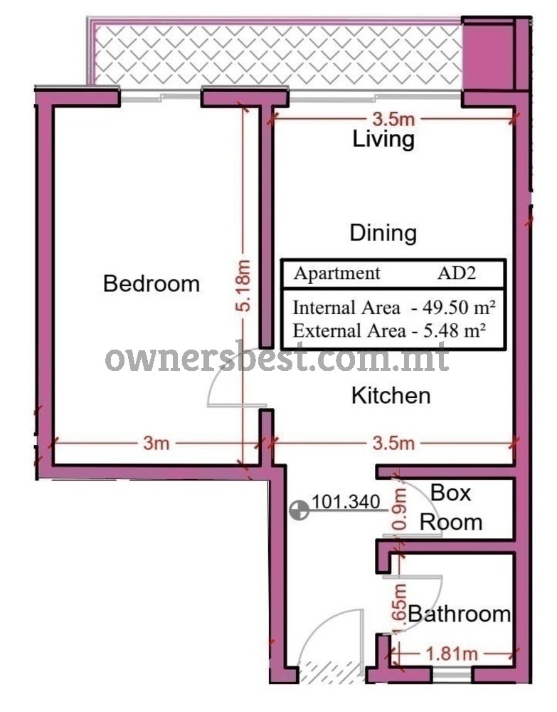 apartment-in-zabbar