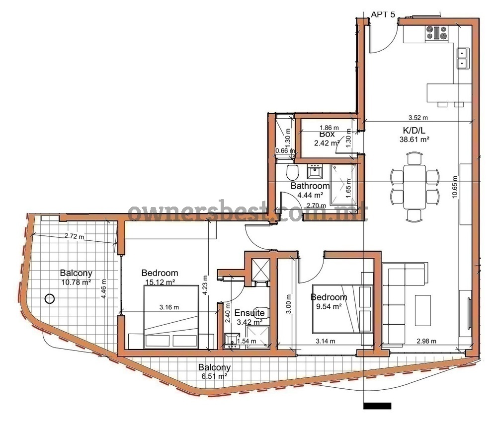 apartment-in-iklin