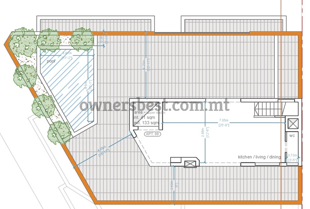 penthouse-in-mosta