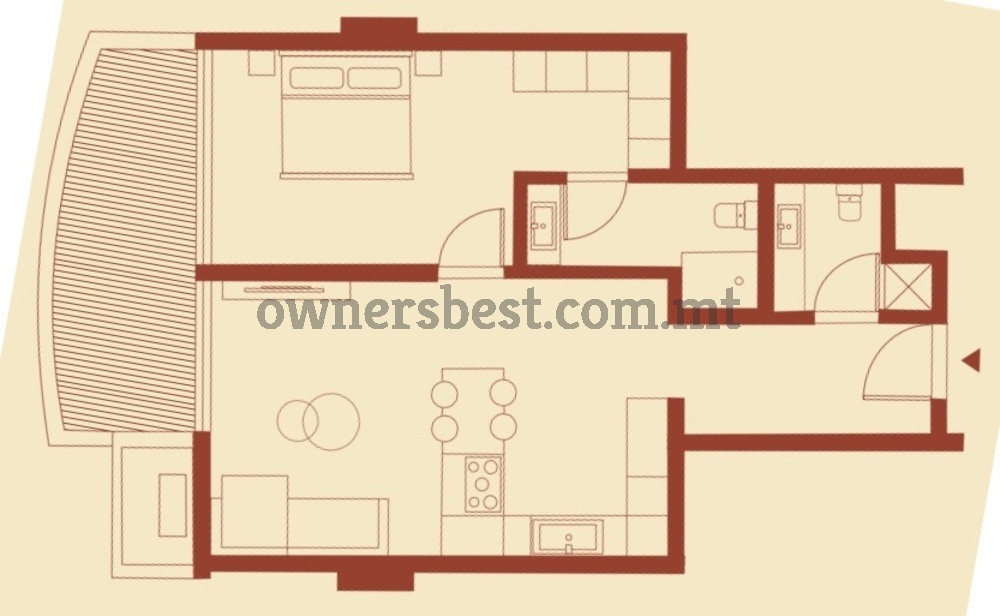 apartment-in-naxxar