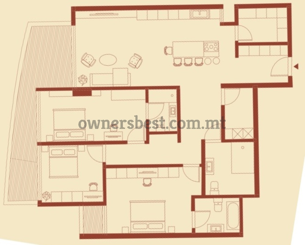 apartment-in-naxxar